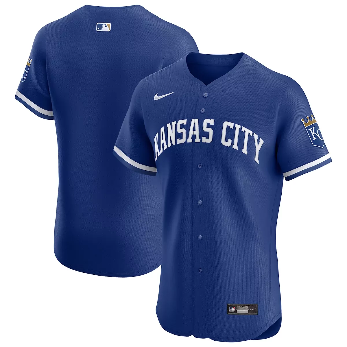 kansas city royals royal alternate 2 elite jersey
