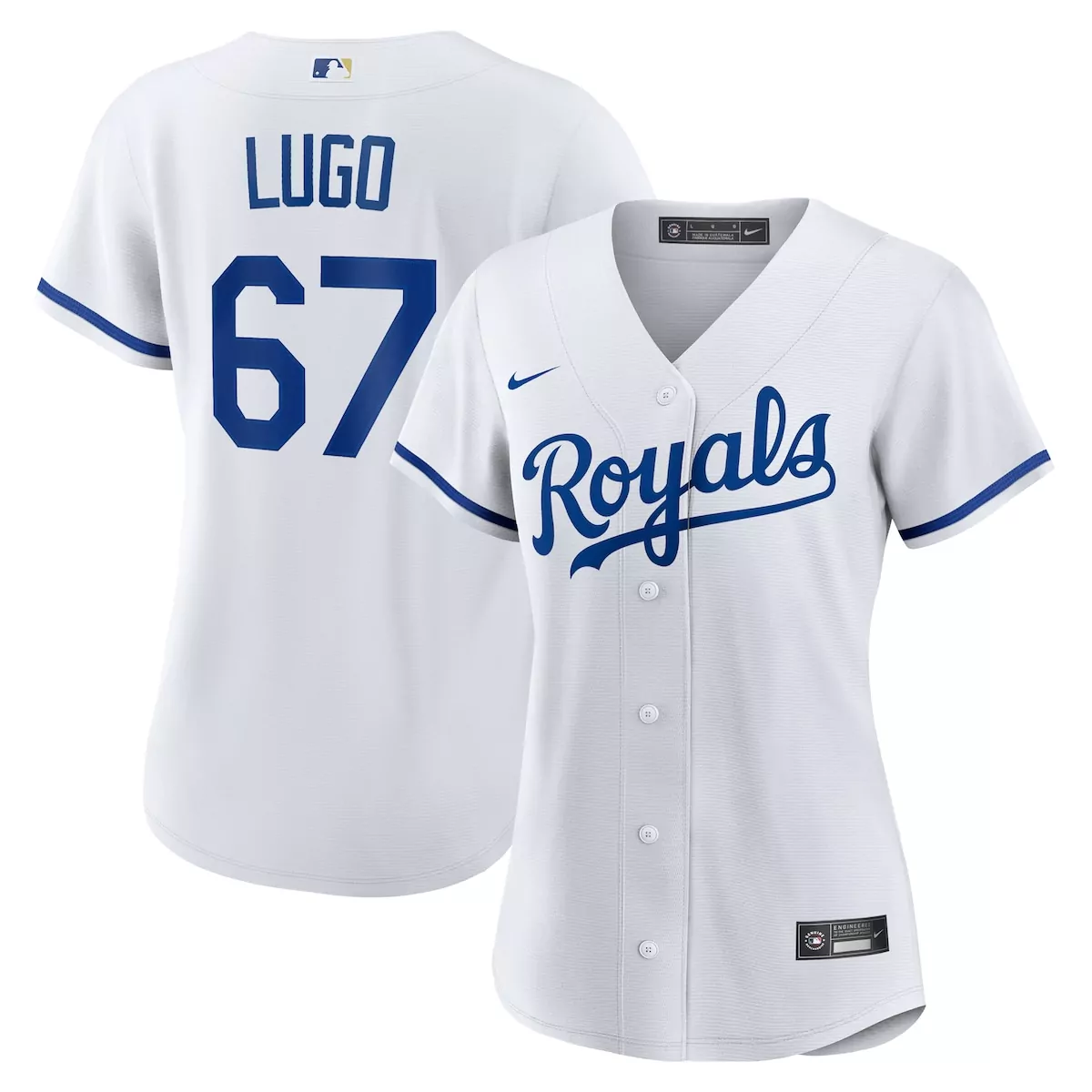 kansas city royals salvador perez white home limited player jersey
