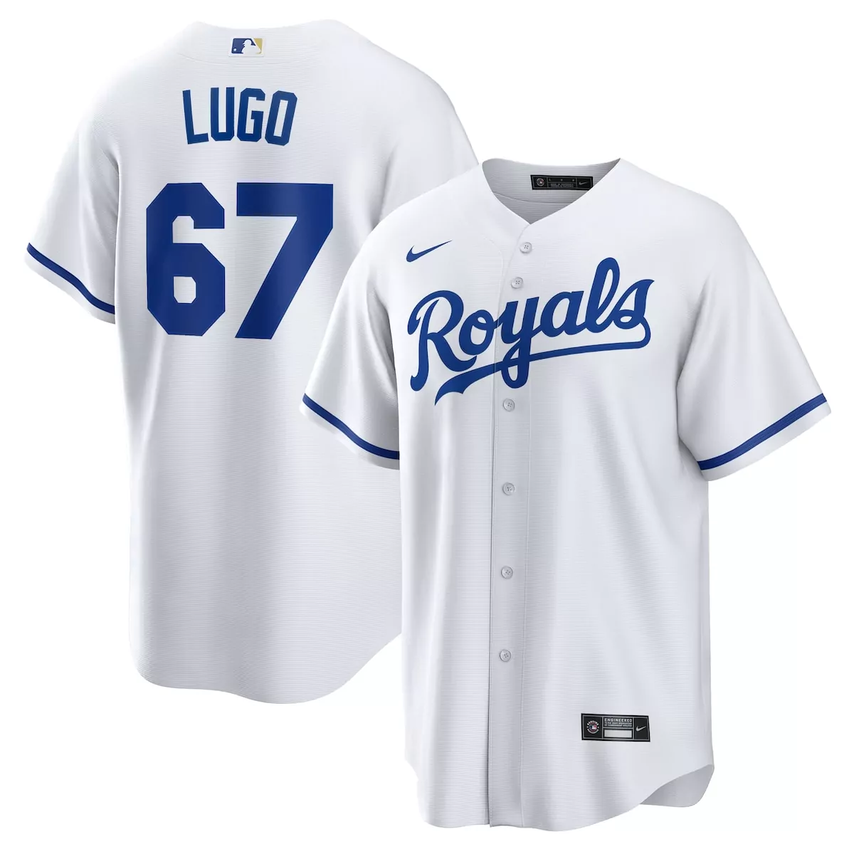 kansas city royals salvador perez white home limited player jersey