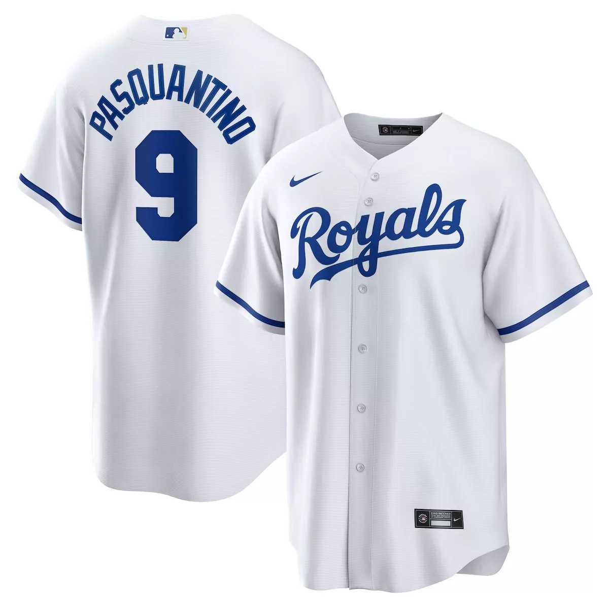 kansas city royals salvador perez white home limited player jersey