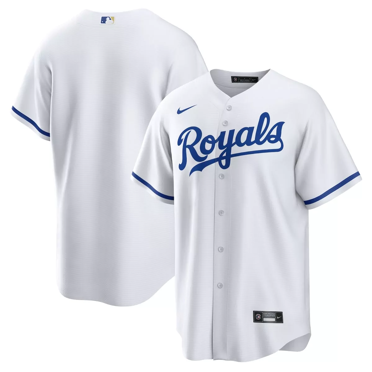 kansas city royals white custom jersey jdq