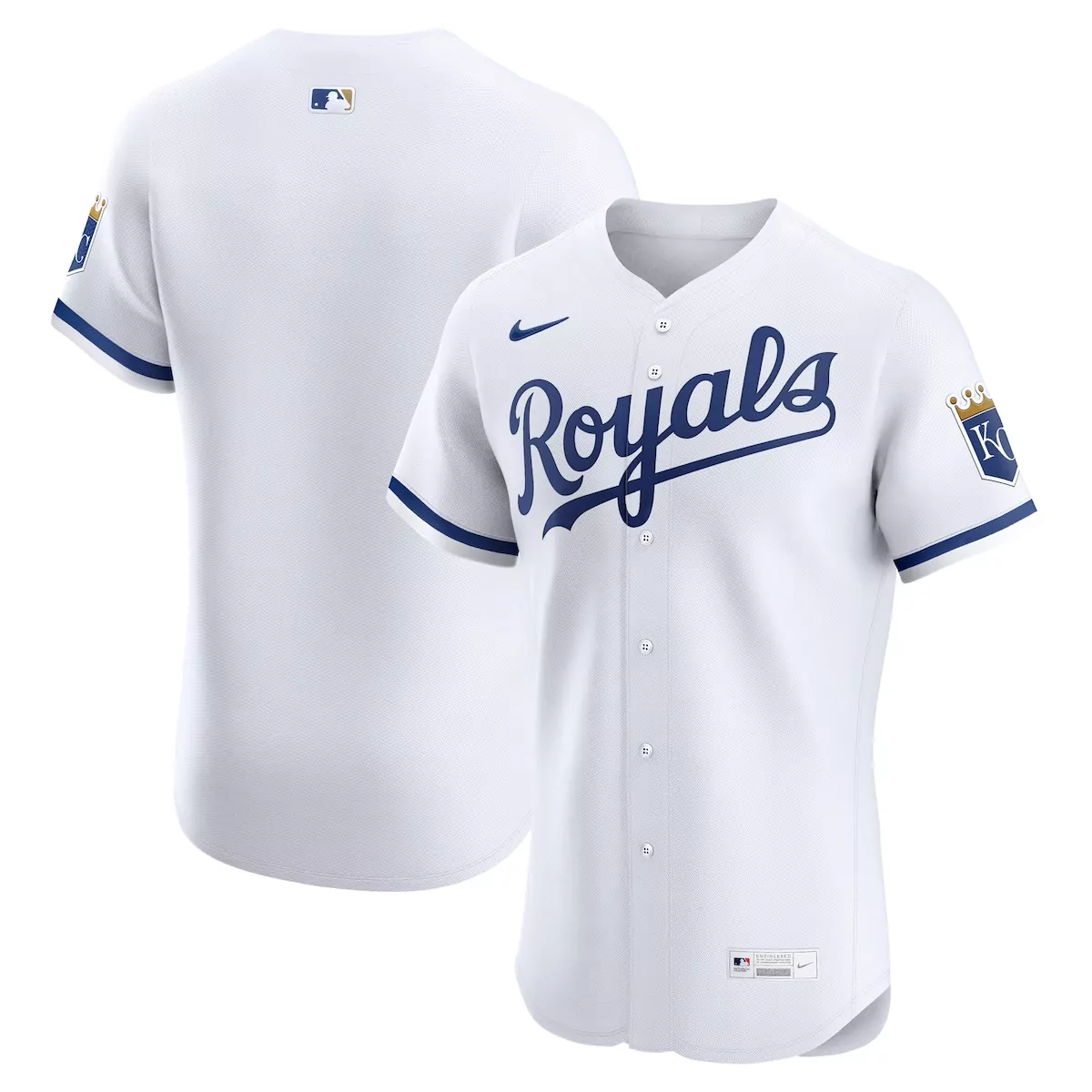 kansas city royals white custom jersey jdq