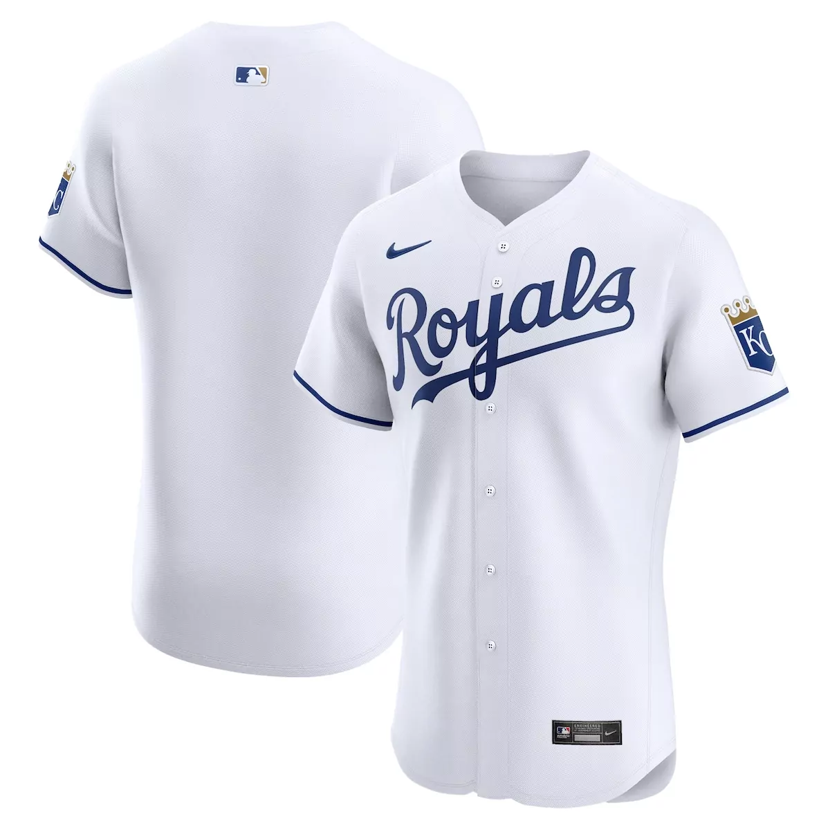 kansas city royals white custom jersey jdq