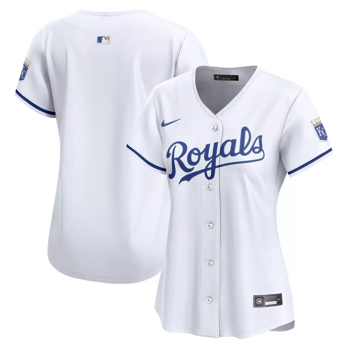 kansas city royals white home limited jersey 9j5