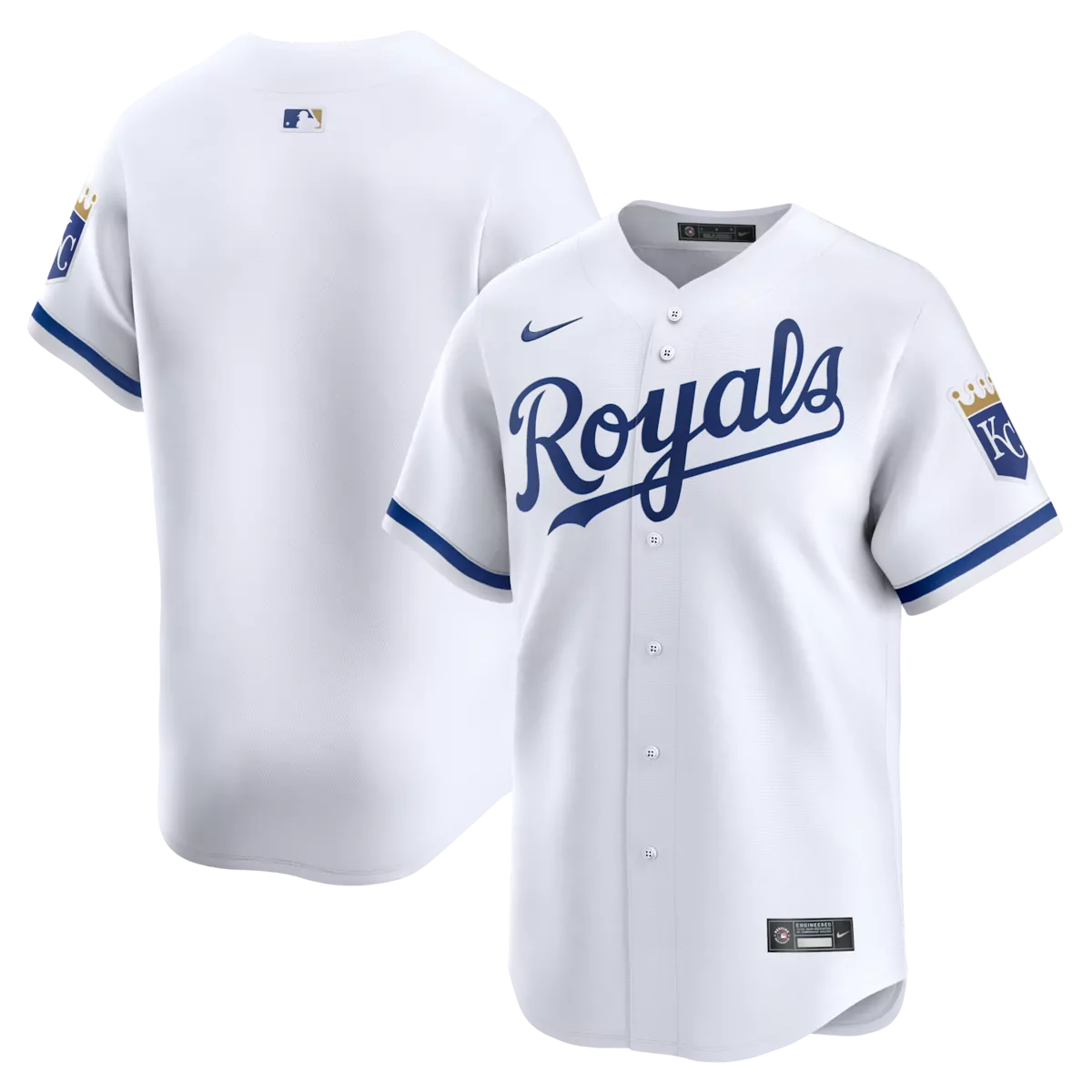 kansas city royals white home limited jersey 9j5