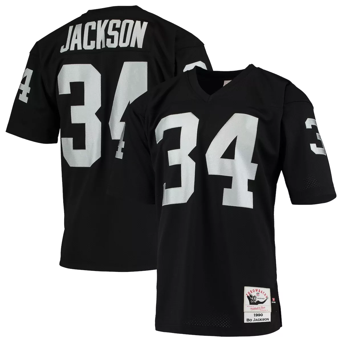 infant las vegas raiders bo jackson black 1988 retired legacy jersey 5kc
