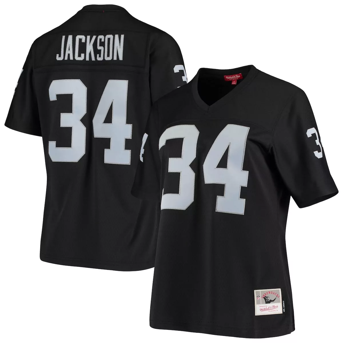 infant las vegas raiders bo jackson black 1988 retired legacy jersey 5kc