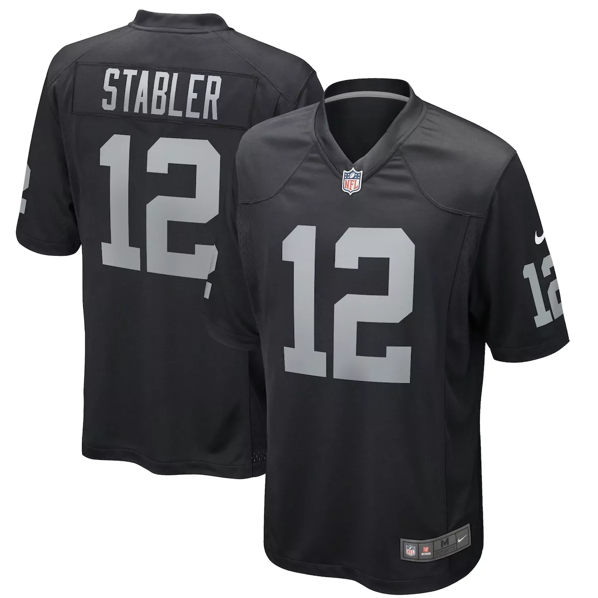 las vegas raiders justin shorter black team game jersey