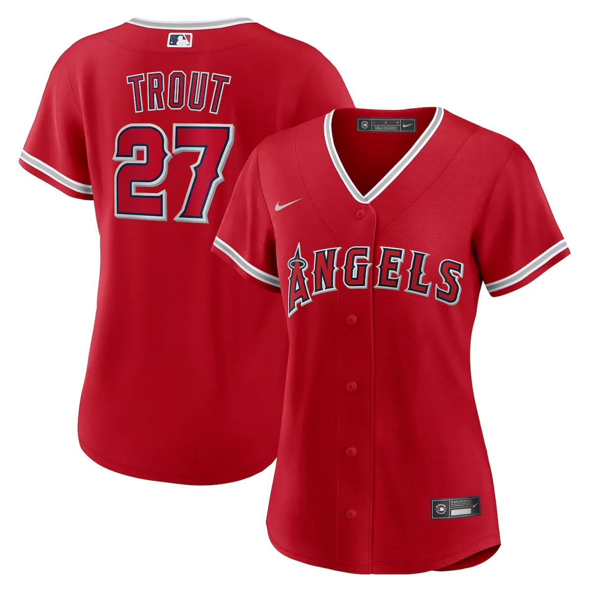 los angeles angels mike trout cream city connect limited player jersey