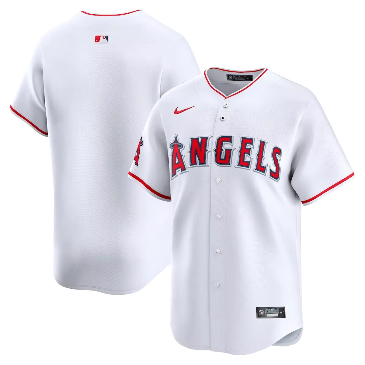 los angeles angels white home limited jersey 8hn