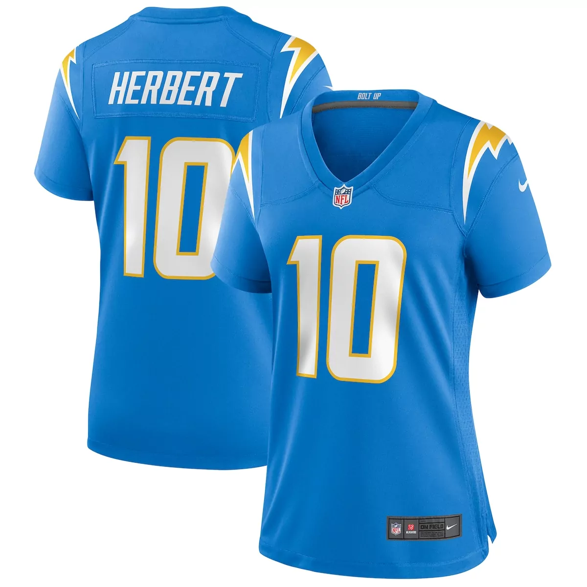 los angeles chargers justin herbert olive 2025 salute to service limited jersey