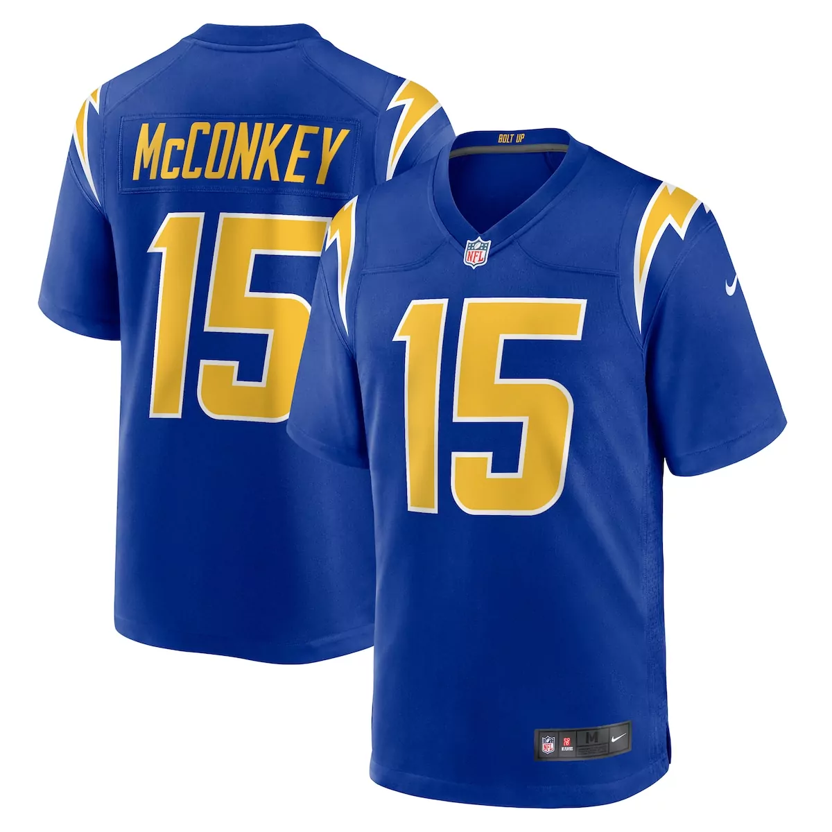 los angeles chargers ladd mcconkey powder blue game jersey