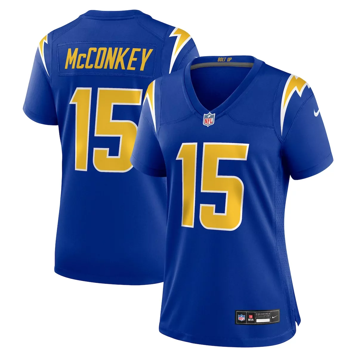 los angeles chargers ladd mcconkey royal alternate game jersey rw9