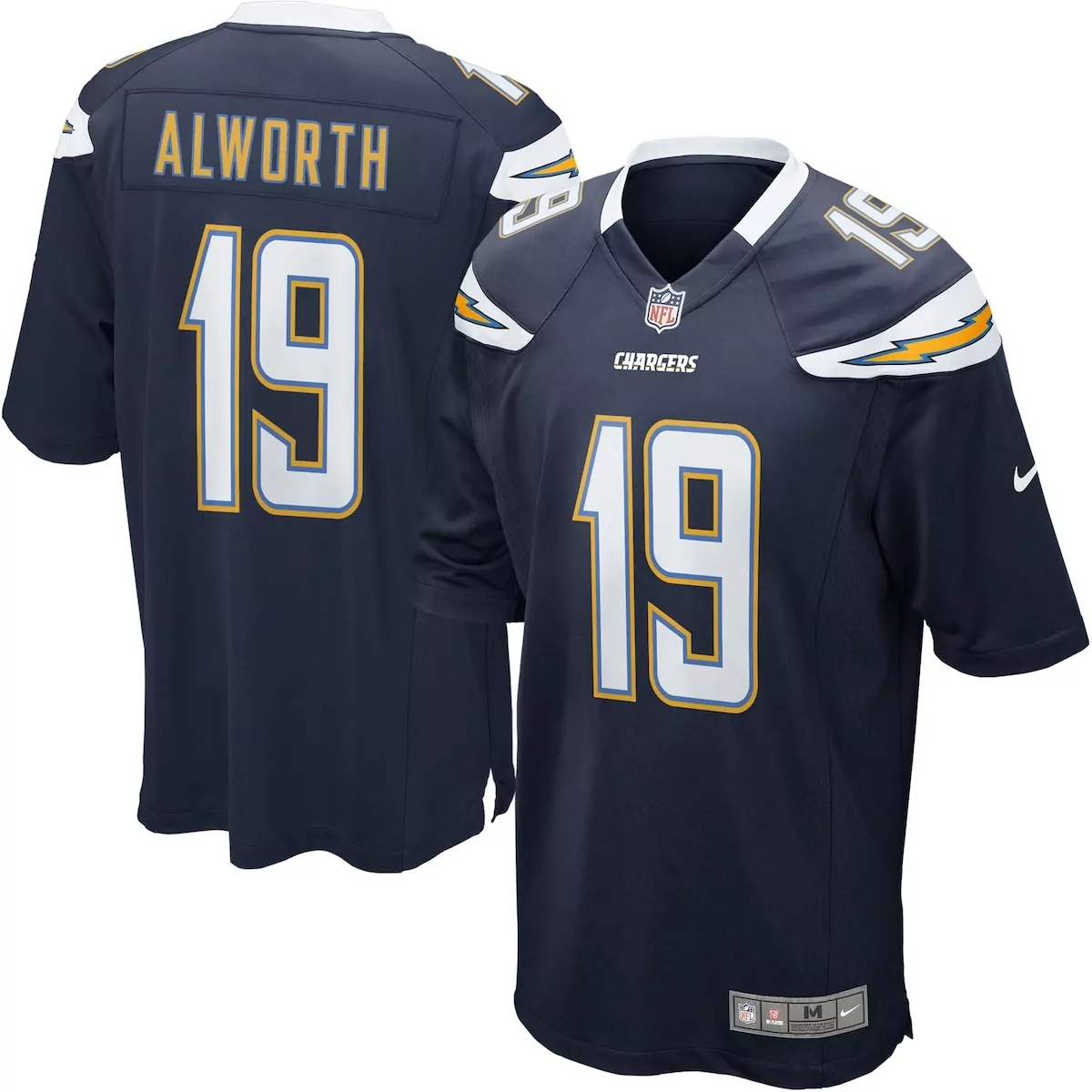 los angeles chargers ladd mcconkey royal alternate game jersey rw9