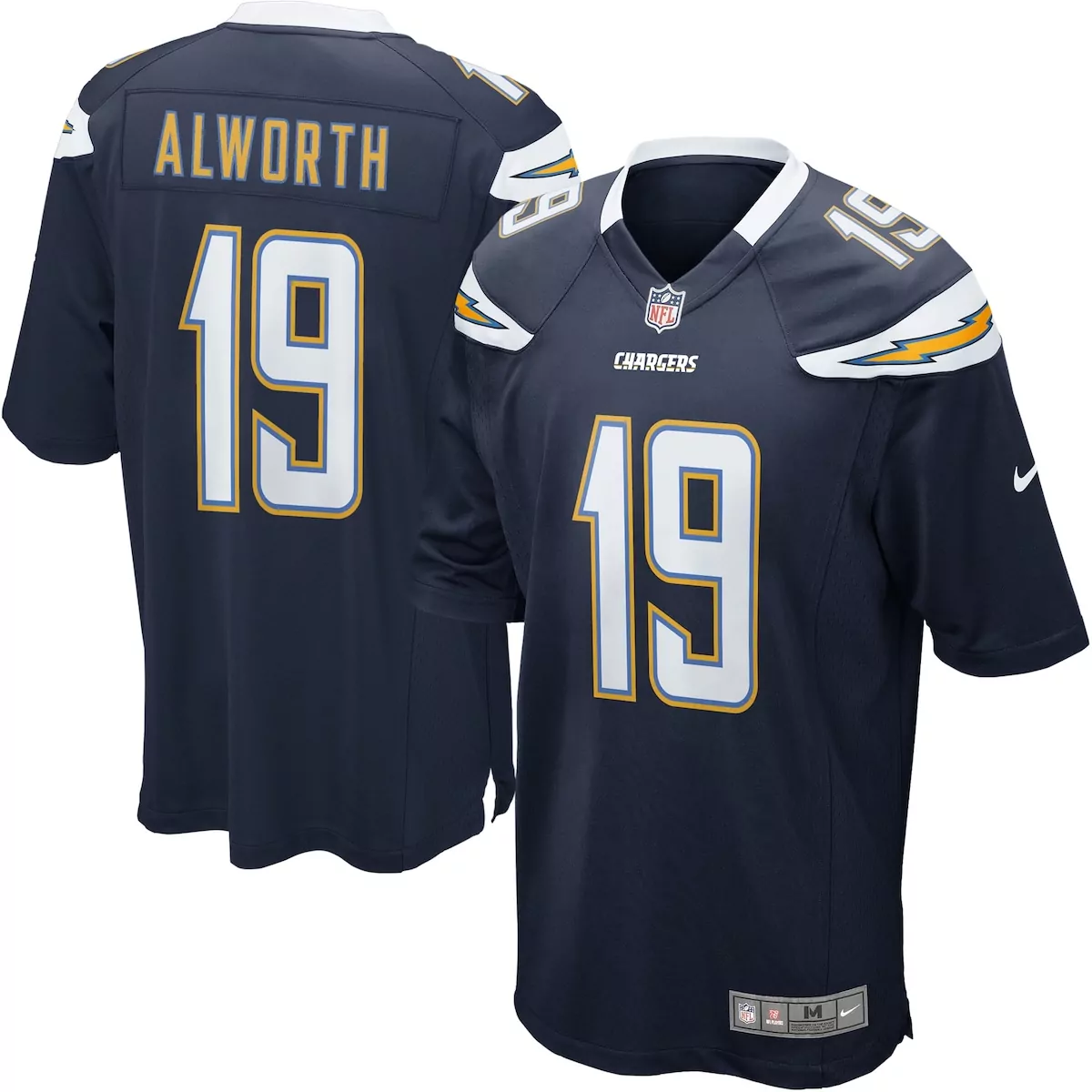 los angeles chargers ladd mcconkey royal alternate game jersey rw9