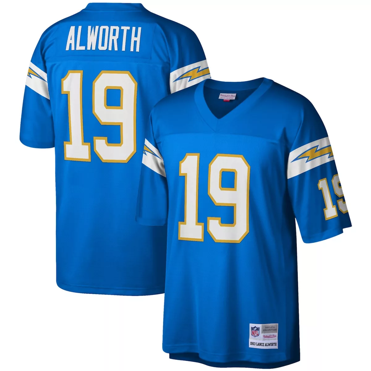 los angeles chargers ladd mcconkey royal alternate game jersey rw9