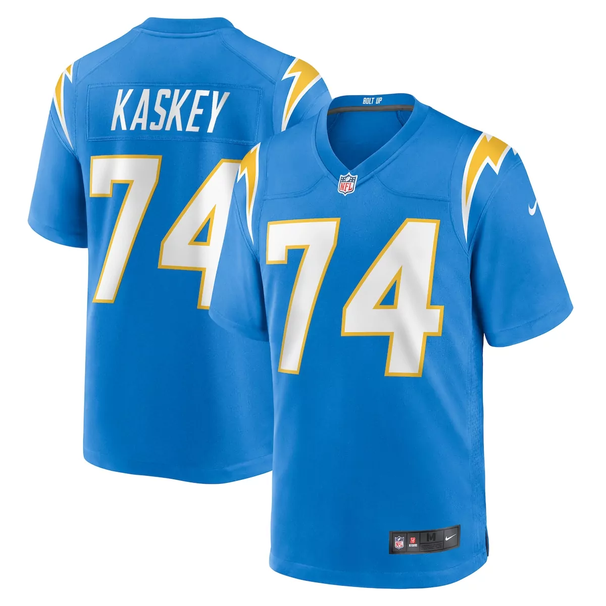 los angeles chargers luis perez powder blue team game jersey ksz