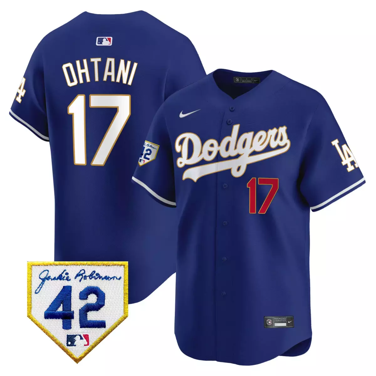 los angeles dodgers 17 shohei ohtani green jersey mexico california patch vapor premier limited v3 all stitched