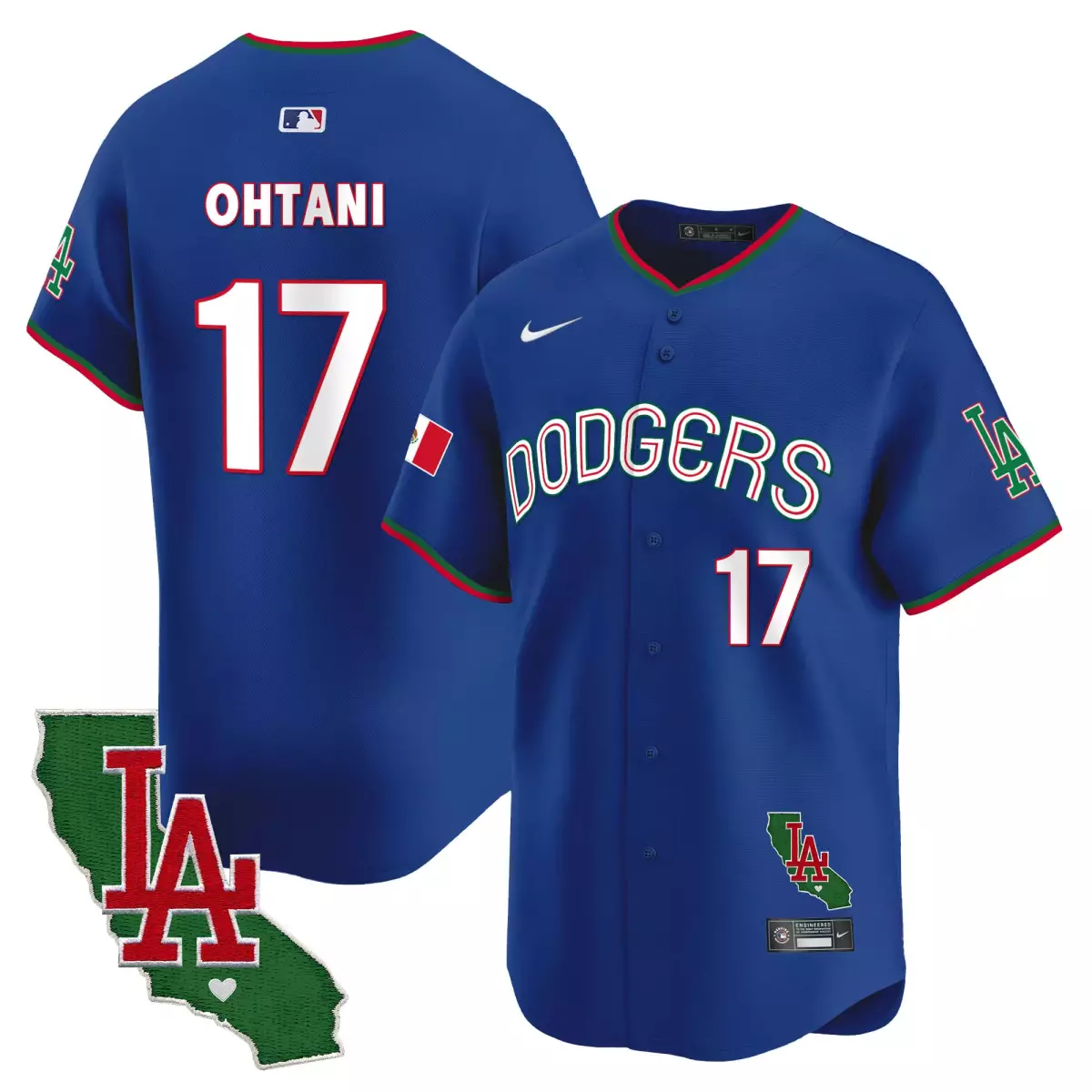los angeles dodgers 17 shohei ohtani navy jersey kobe bryant mamba vapor premier limited all stitched