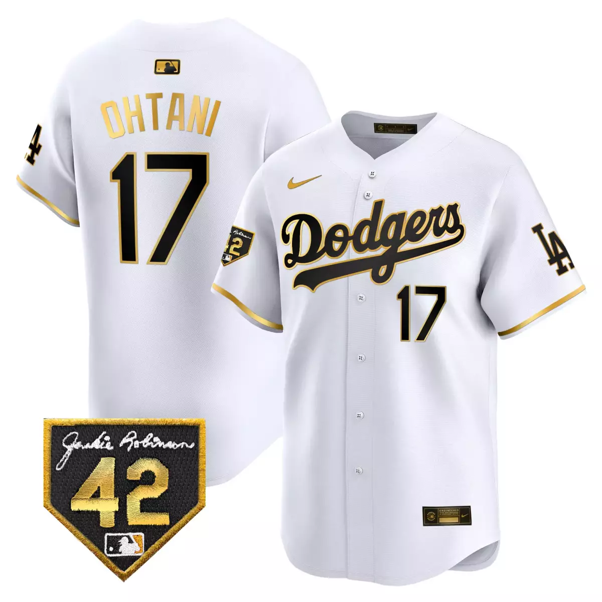 los angeles dodgers 17 shohei ohtani red jersey mexico california patch vapor premier limited all stitched