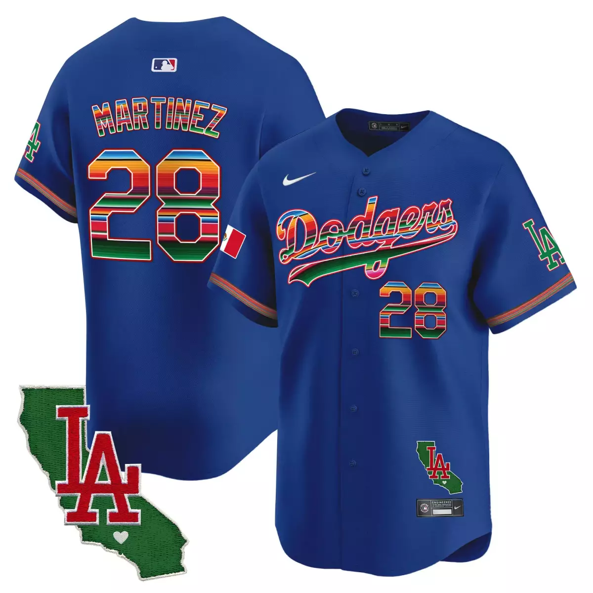 los angeles dodgers white jersey 2024 city connect vapor premier limited all stitched