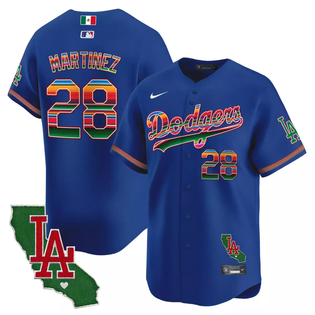 los angeles dodgers white jersey 2024 city connect vapor premier limited all stitched