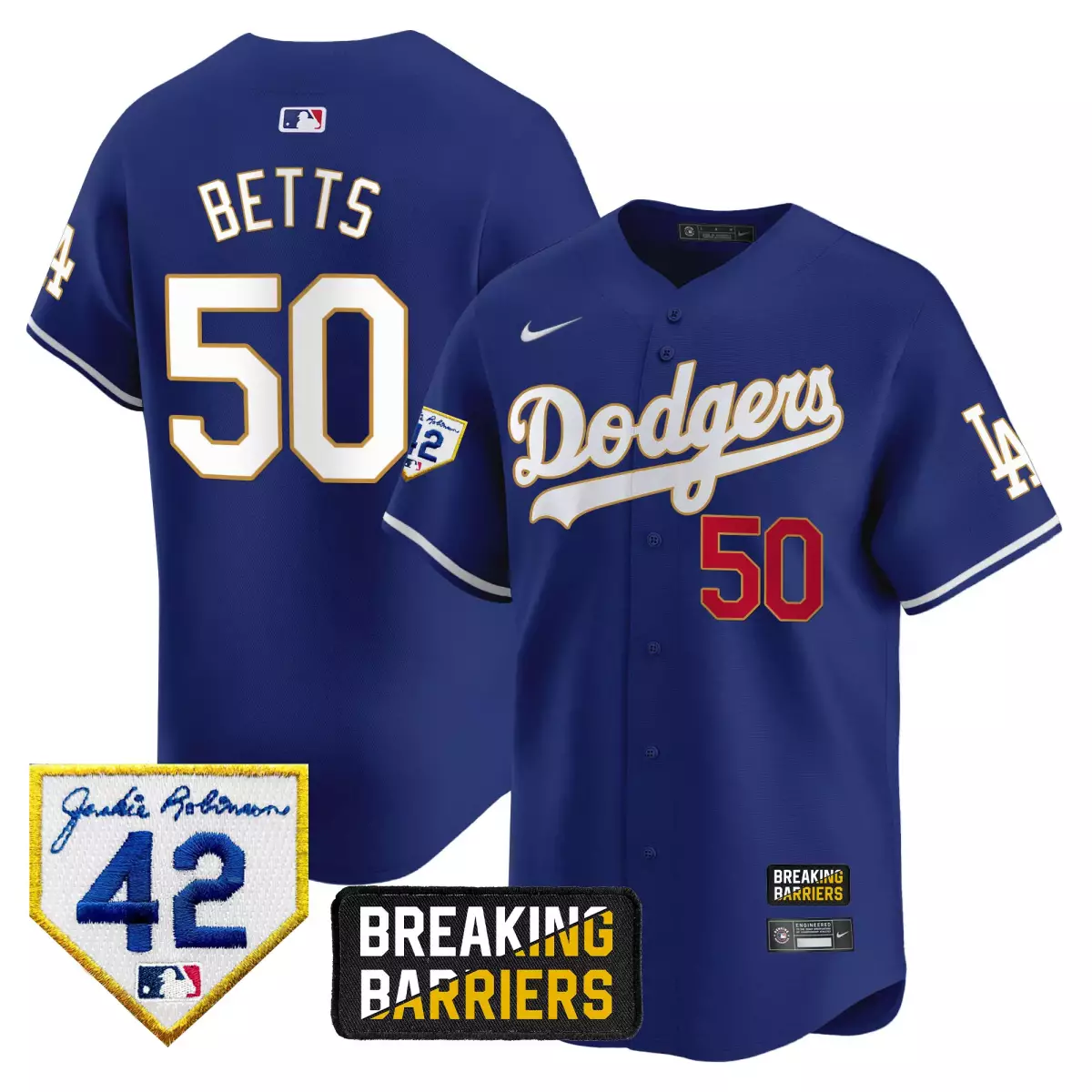 los angeles dodgers 5 freeman white jersey jackie robinson breaking barriers patch vapor premier limited all stitched aj