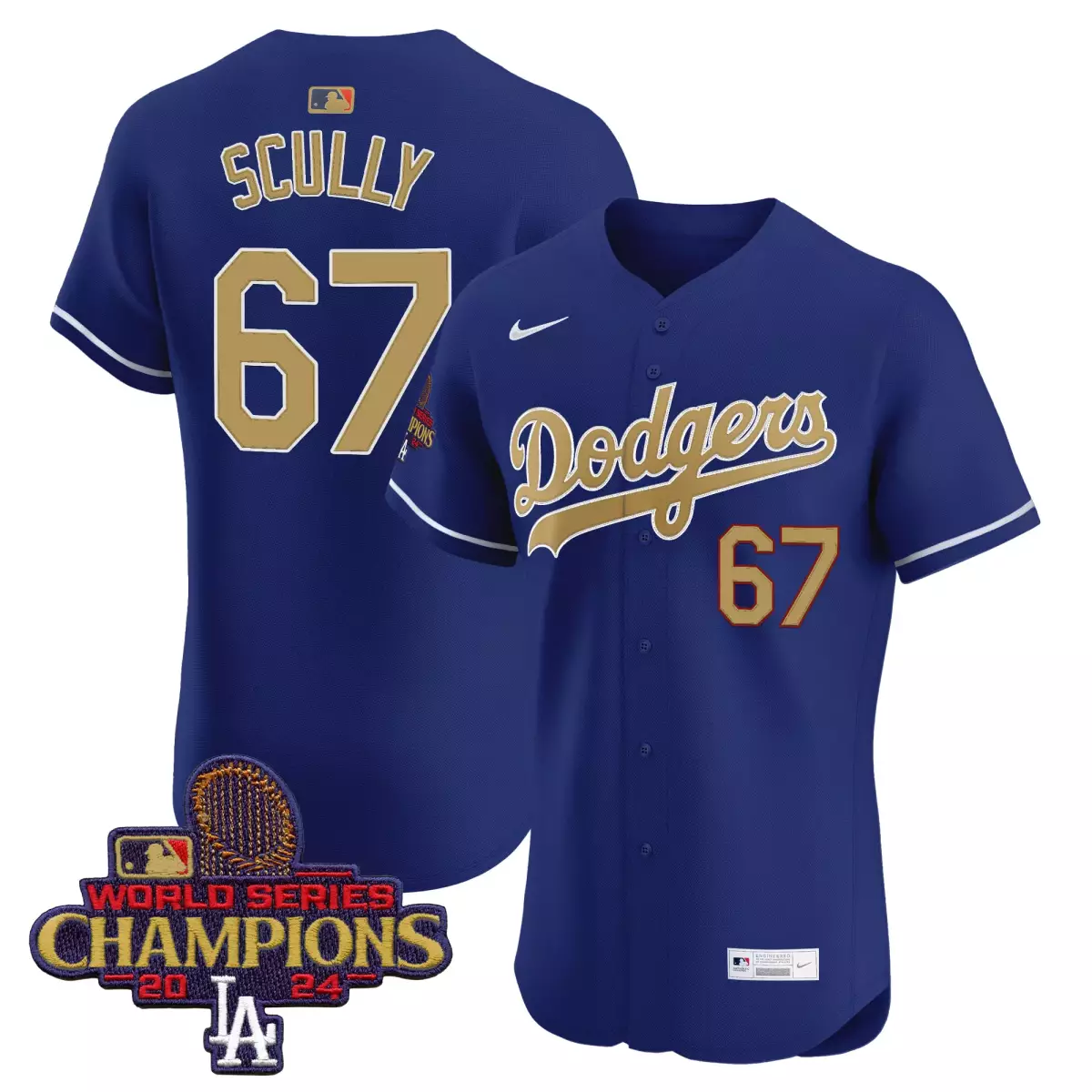 los angeles dodgers 67 scully navy jersey 2024 los angeles city style vapor premier limited v2 all stitched