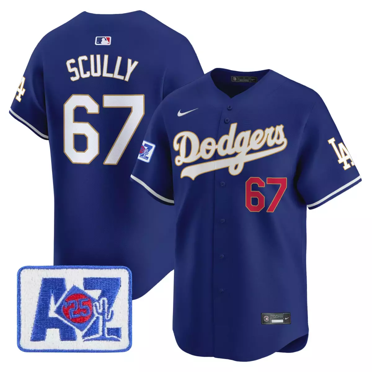 los angeles dodgers 67 scully black jersey kobe bryant mamba vapor premier limited all stitched u2m