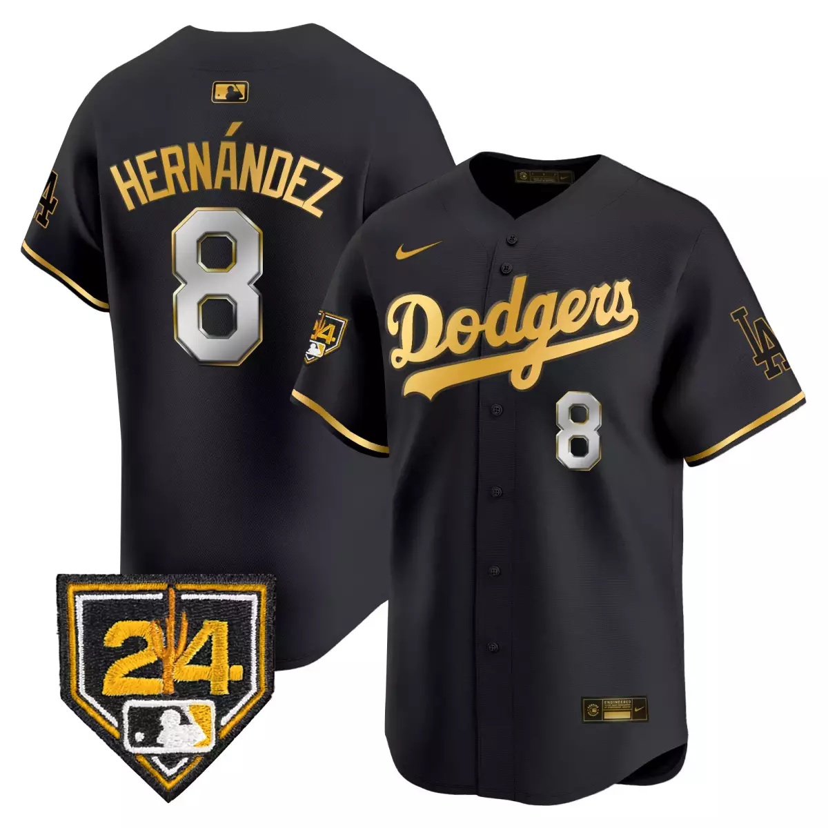 los angeles dodgers 31 glasnow white jersey 2024 city connect vapor premier limited all stitched