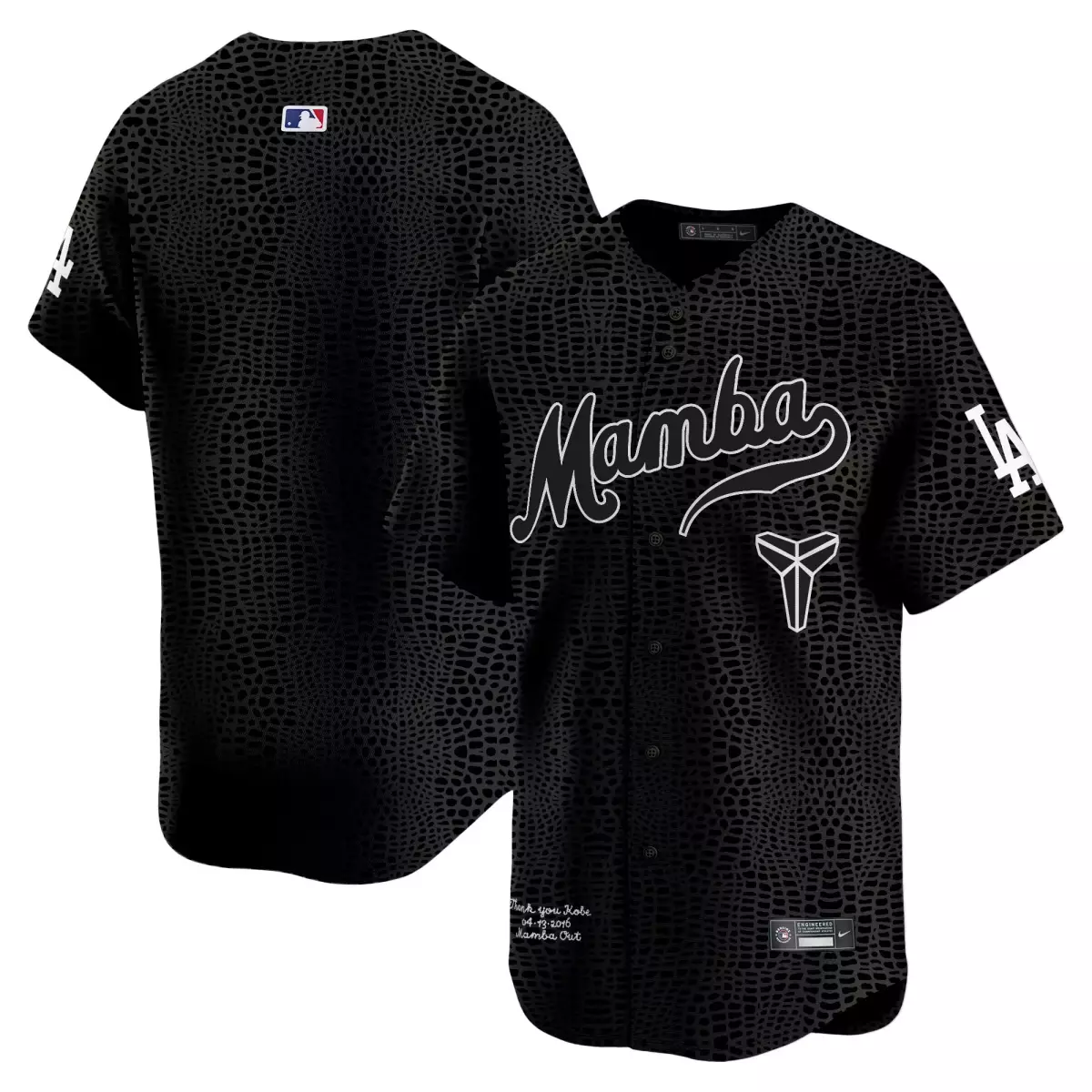 los angeles dodgers 67 scully black jersey kobe bryant mamba vapor premier limited all stitched u2m