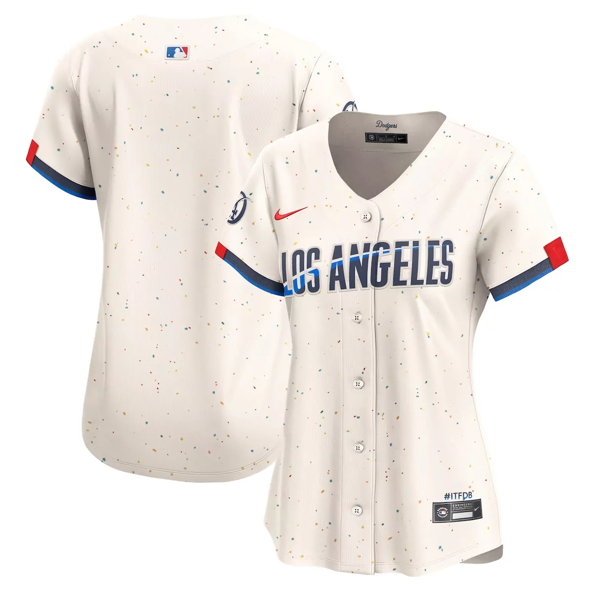 los angeles dodgers cream 2025 world series city connect limited jersey