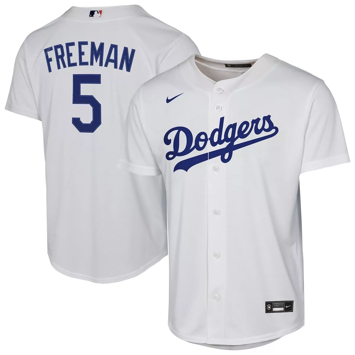 los angeles dodgers freddie freeman white home 2025 world series champions jersey u1v