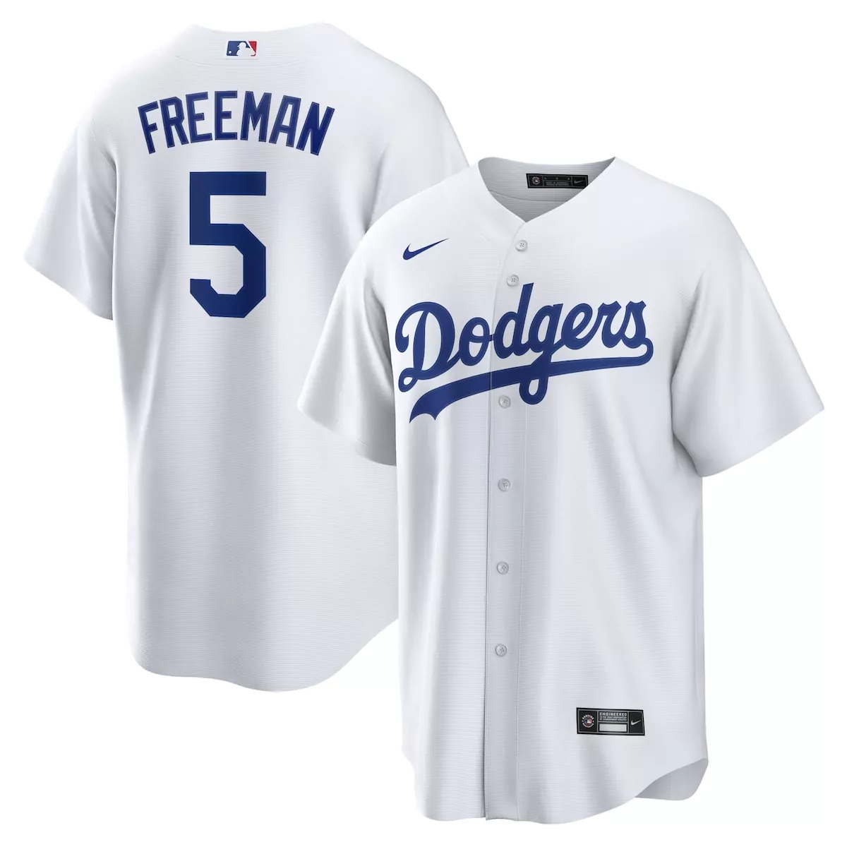 los angeles dodgers freddie freeman white home 2025 world series champions jersey u1v