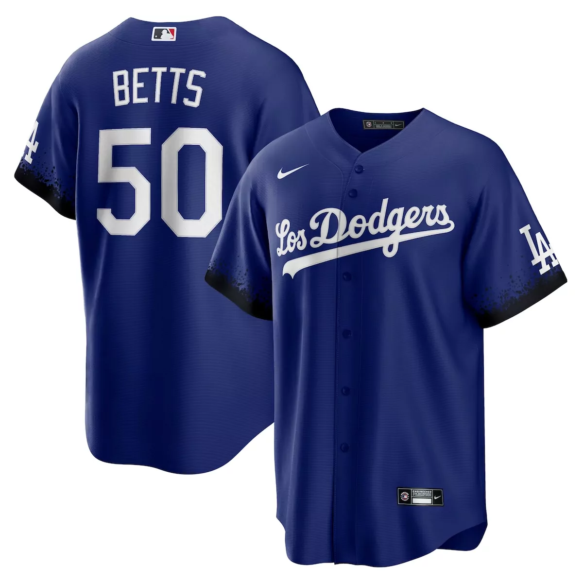 los angeles dodgers mookie betts royal alternate 2 elite player jersey