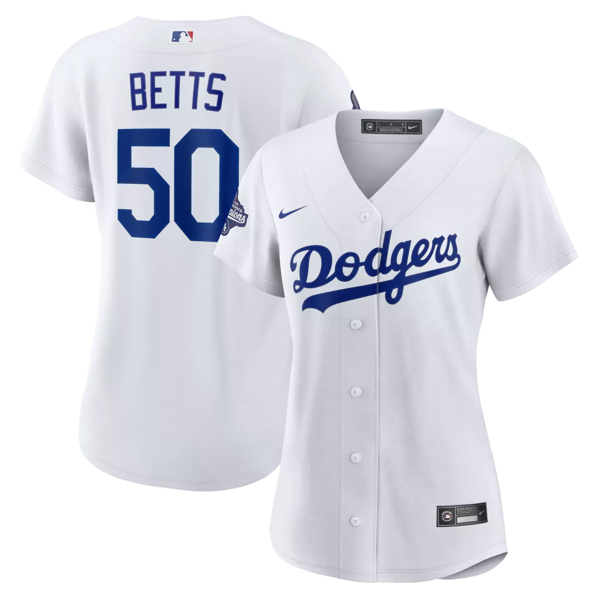 los angeles dodgers mookie betts royal alternate 2 elite player jersey