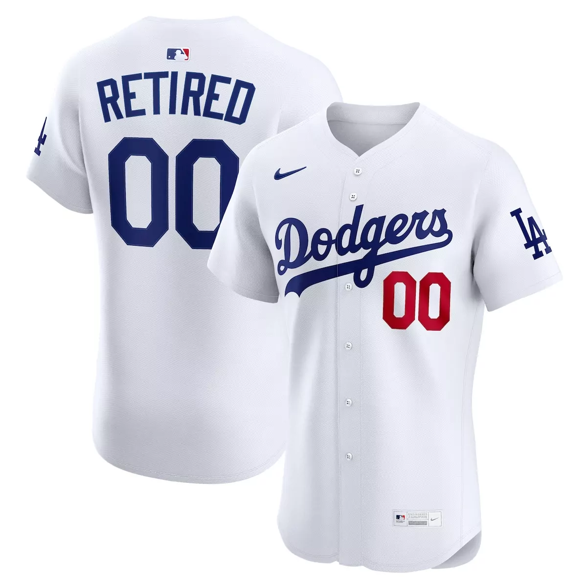 los angeles dodgers white home 2025 jackie robinson day limited jersey