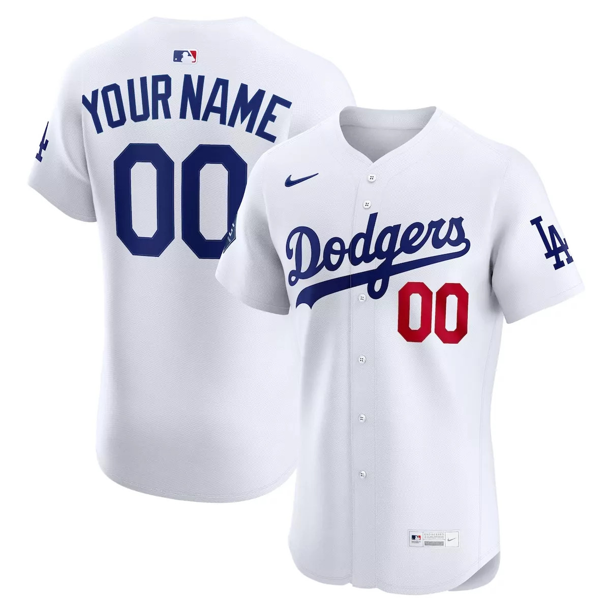 los angeles dodgers white home 2025 jackie robinson day limited jersey