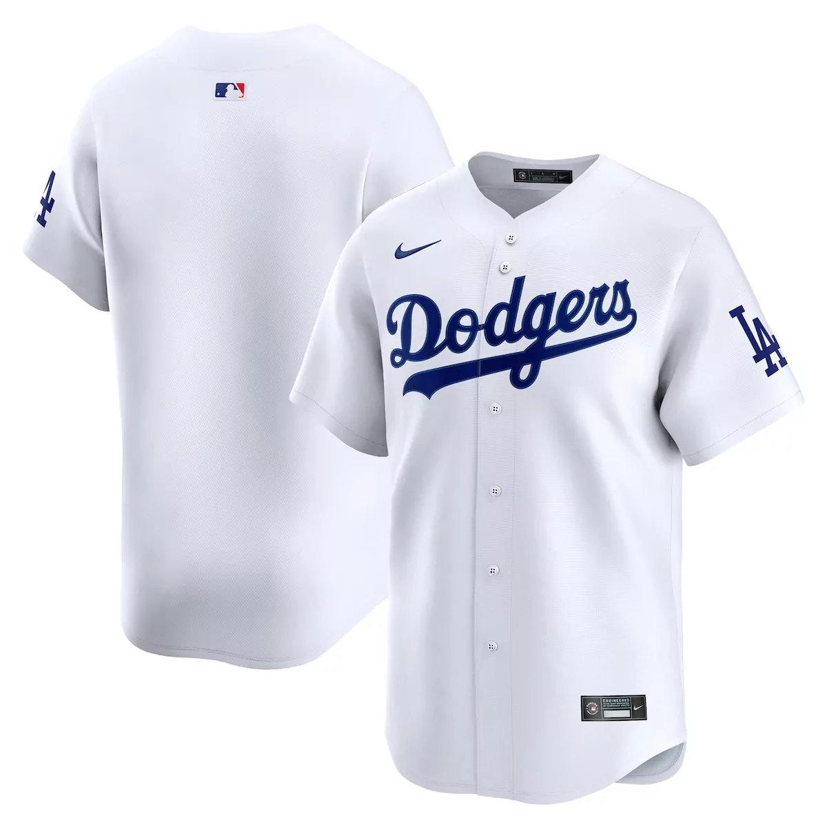 los angeles dodgers white home 2025 world series champions limited jersey