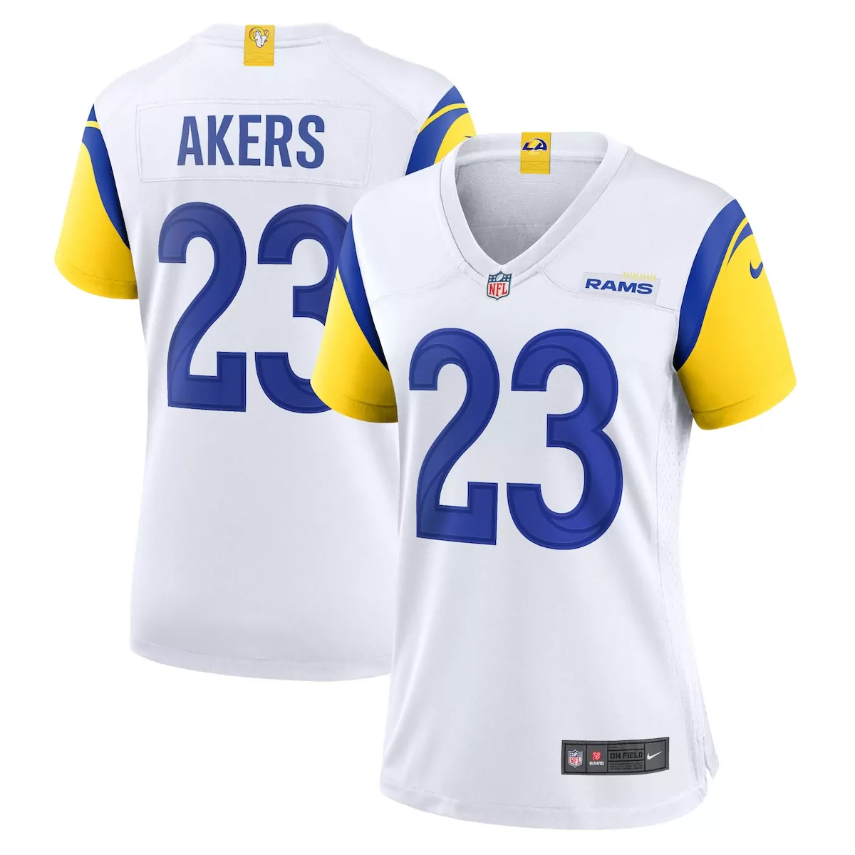 los angeles rams brycen hopkins royal game jersey ny8
