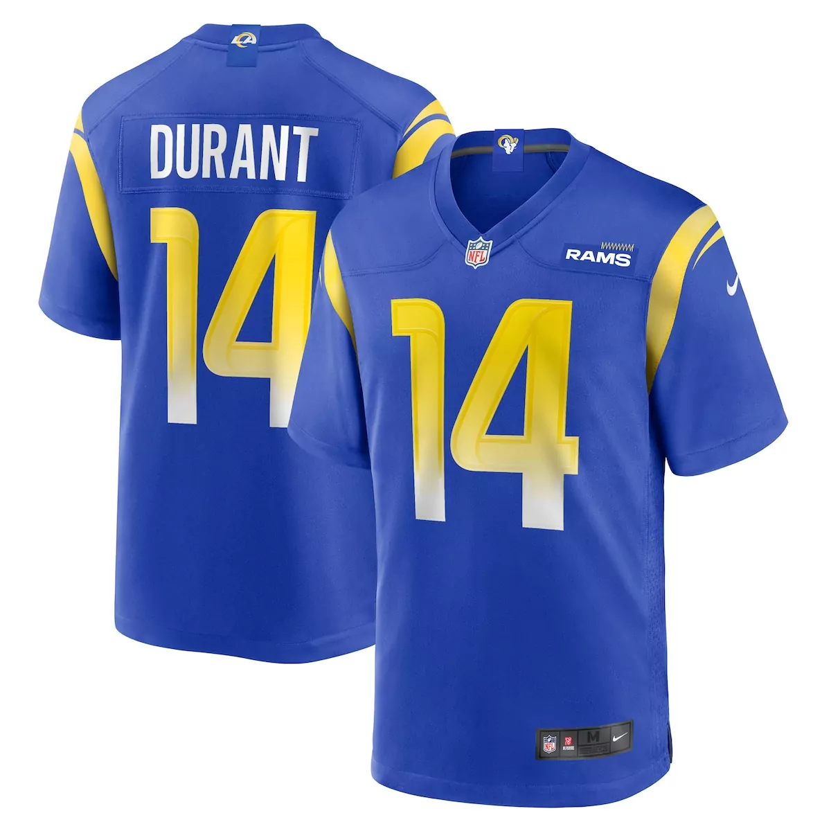 los angeles rams cameron mccutcheon royal game jersey
