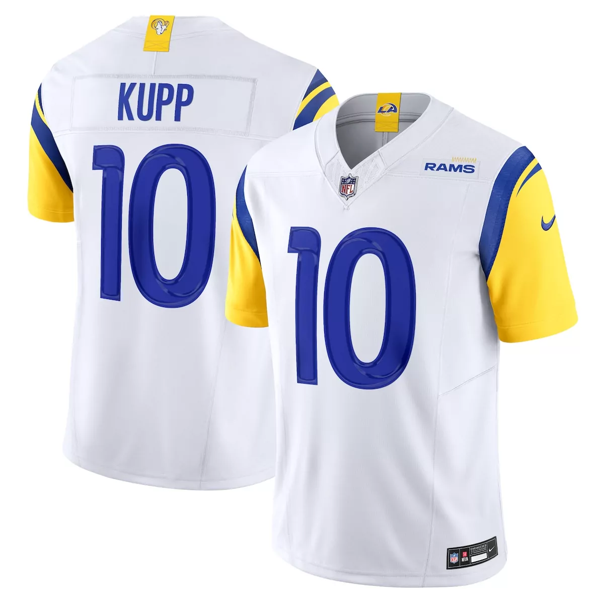 los angeles rams cooper kupp royal player jersey