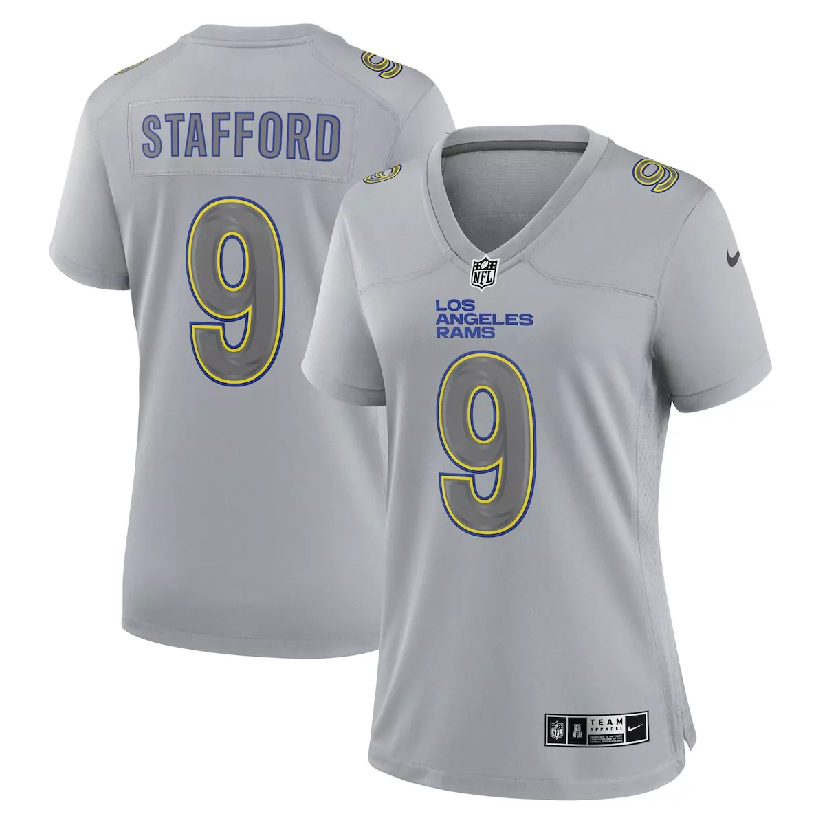 los angeles rams matthew stafford bone game jersey