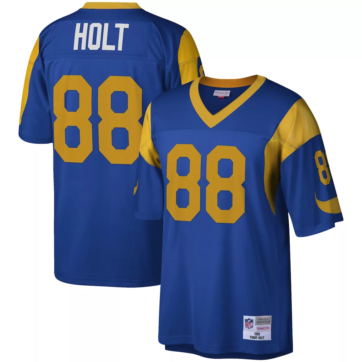los angeles rams steve avila royal home game jersey 17t