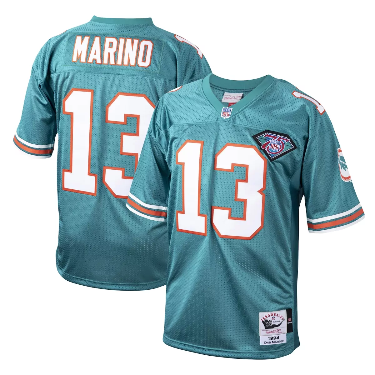 miami dolphins white alternate custom game jersey