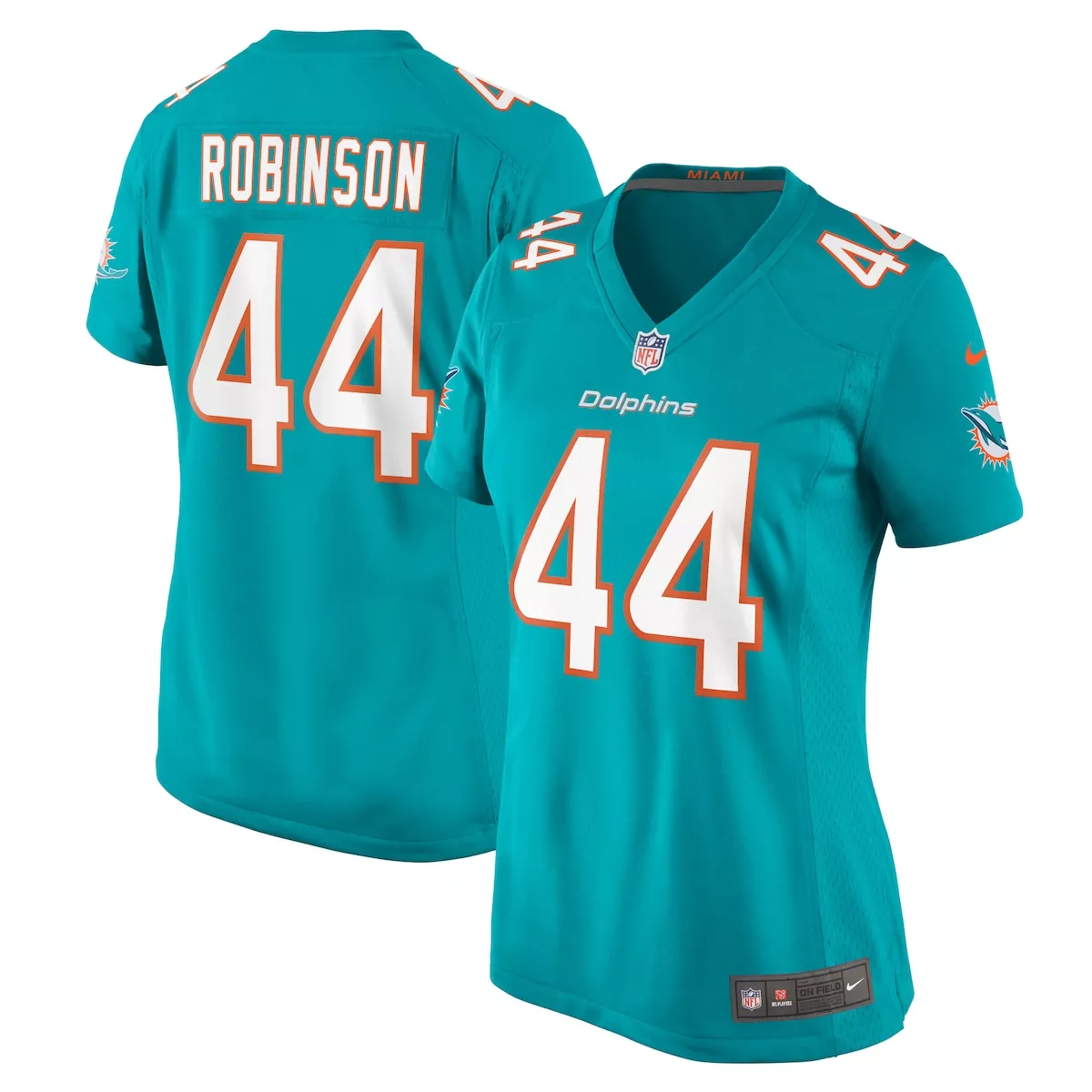 miami dolphins chop robinson aqua game jersey og5