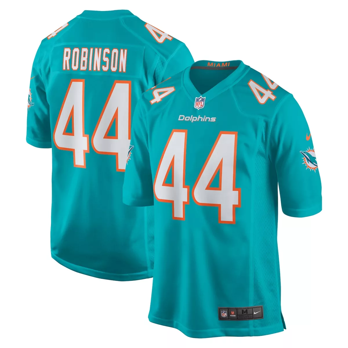 miami dolphins chop robinson aqua game jersey og5