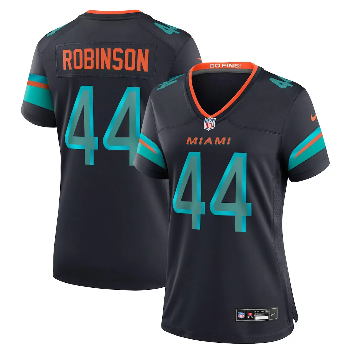 miami dolphins chop robinson aqua game jersey og5