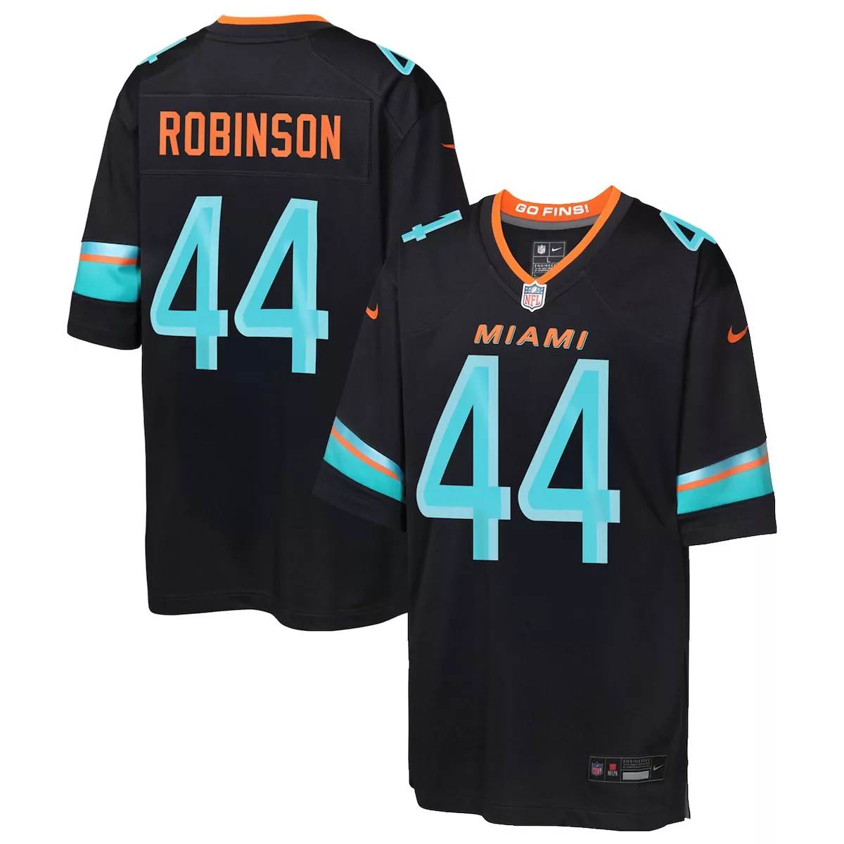 miami dolphins chop robinson pitch blue 2025 rivalries collection game jersey vo0