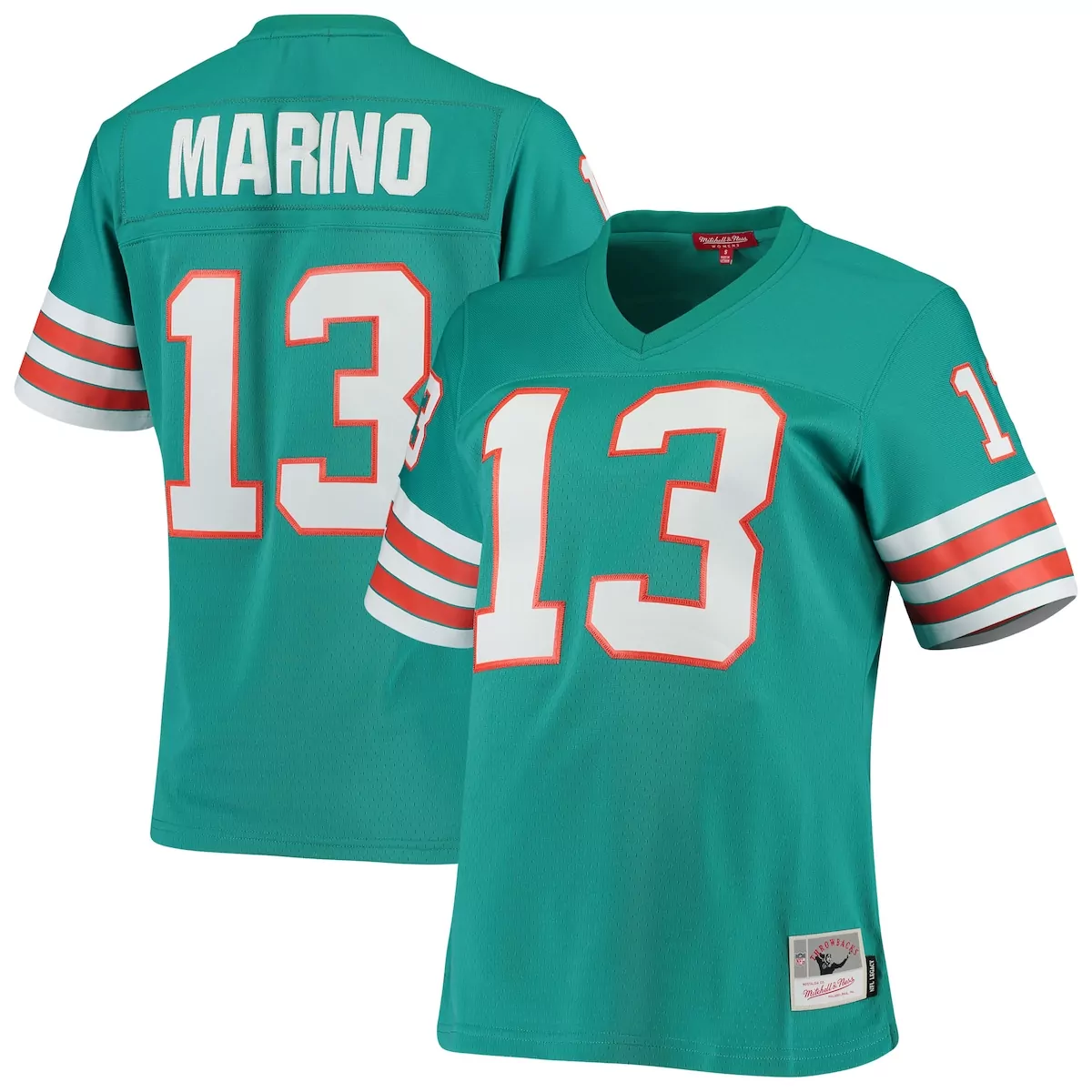 miami dolphins 1994 dan marino white throwback retired player jersey c0t